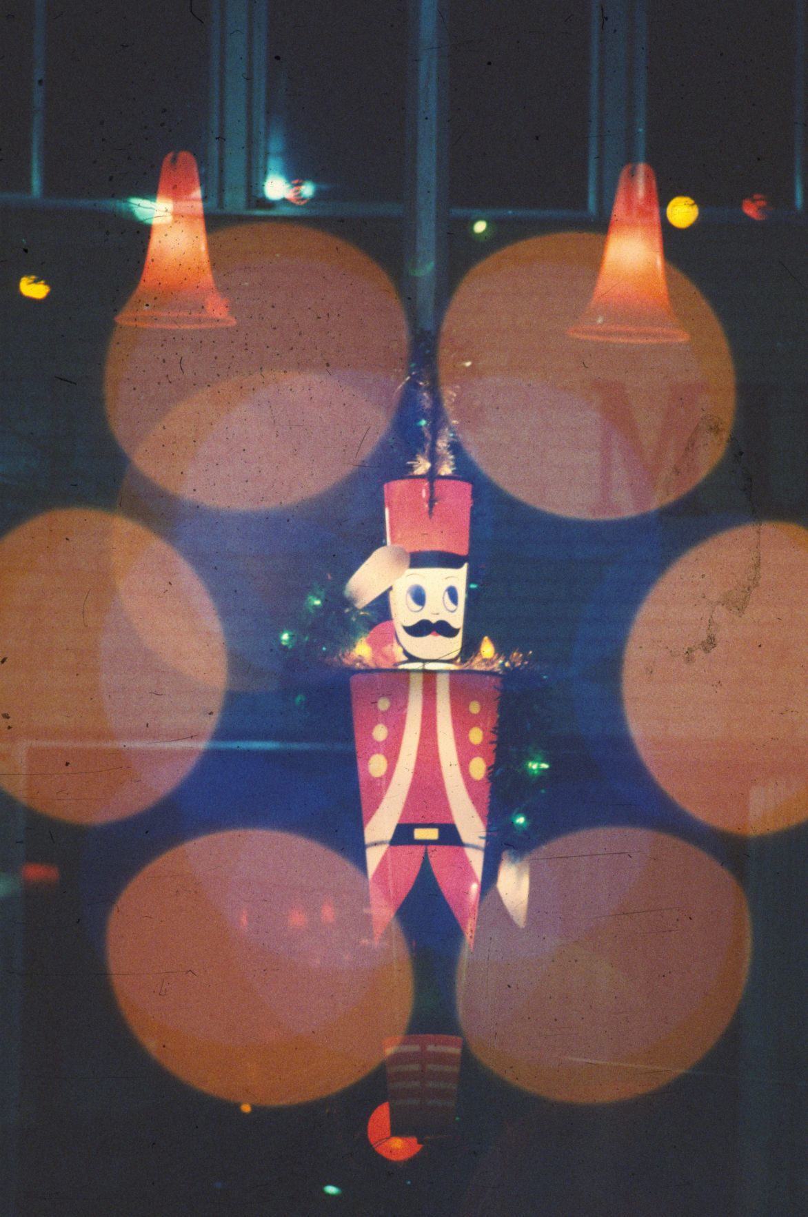 Downtown Christmas decorations, 1981